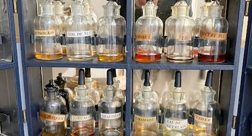 The bottles, not the juice, are the stars of this show.